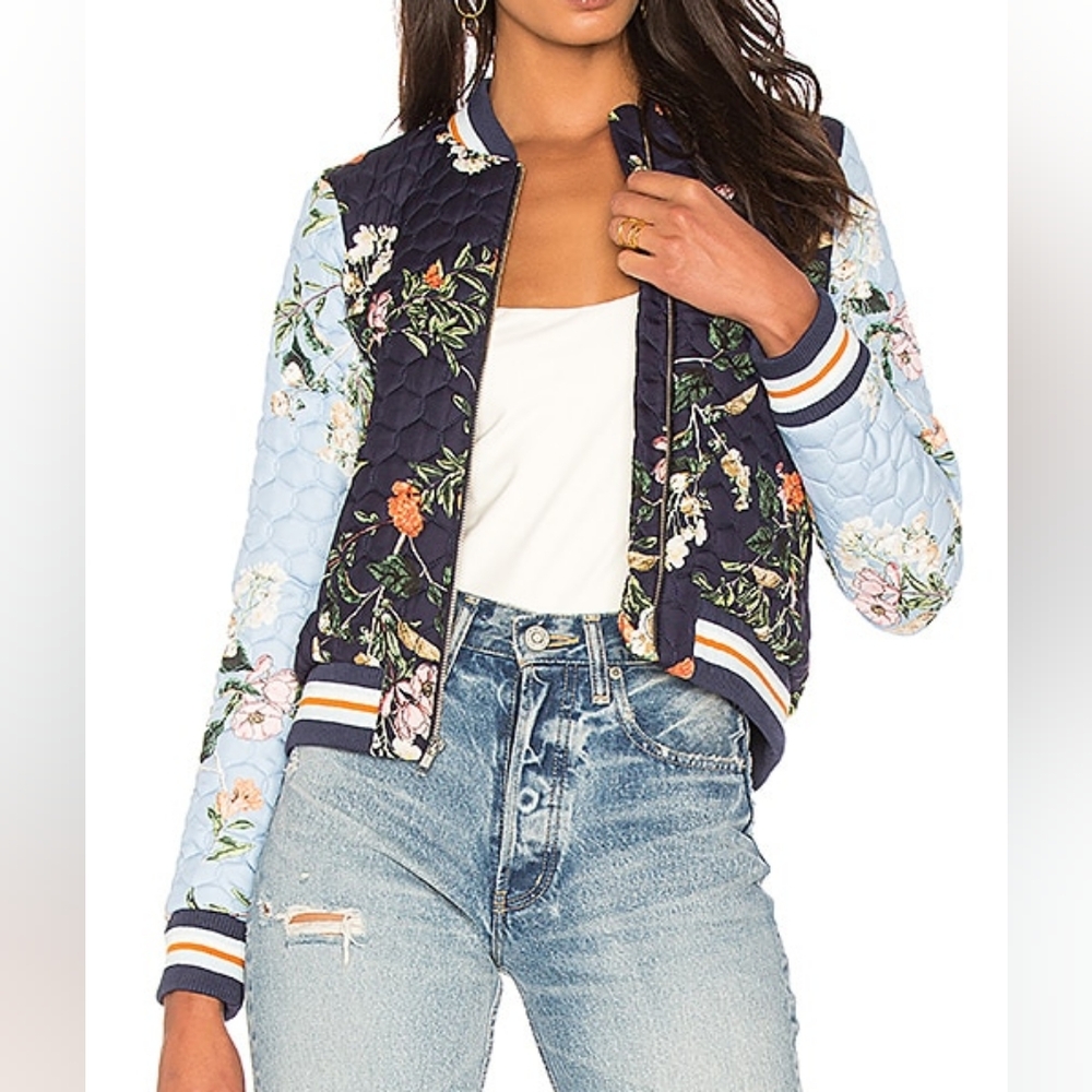 Parker Maverick Bomber Jacket